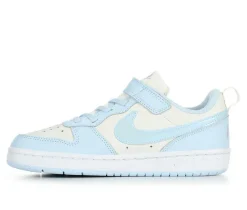 Kids' Nike Little Kid Court Borough Low Recraft Sneakers