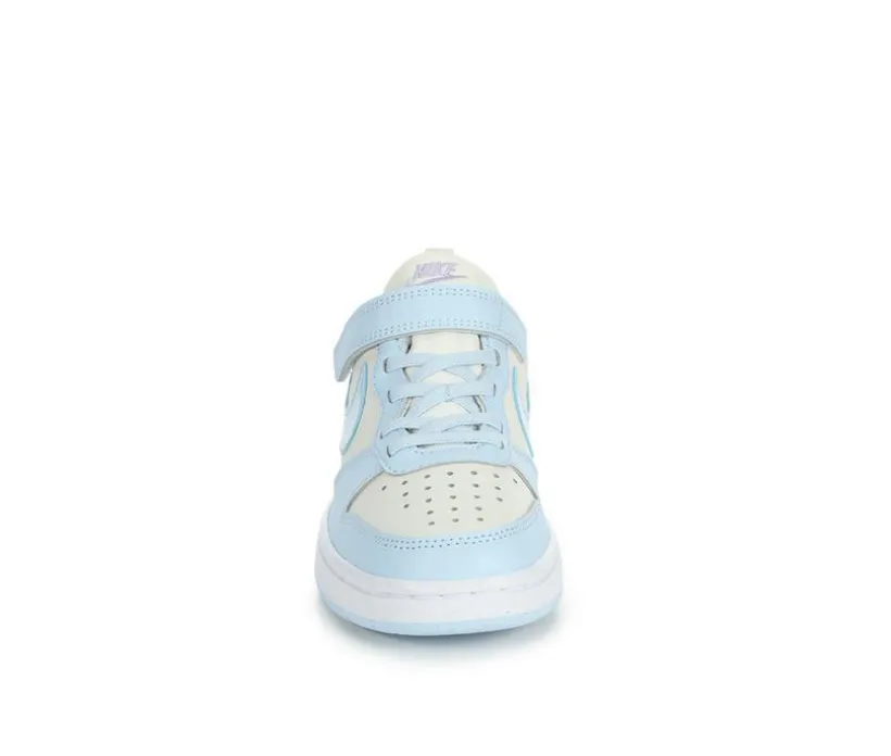 Kids' Nike Little Kid Court Borough Low Recraft Sneakers