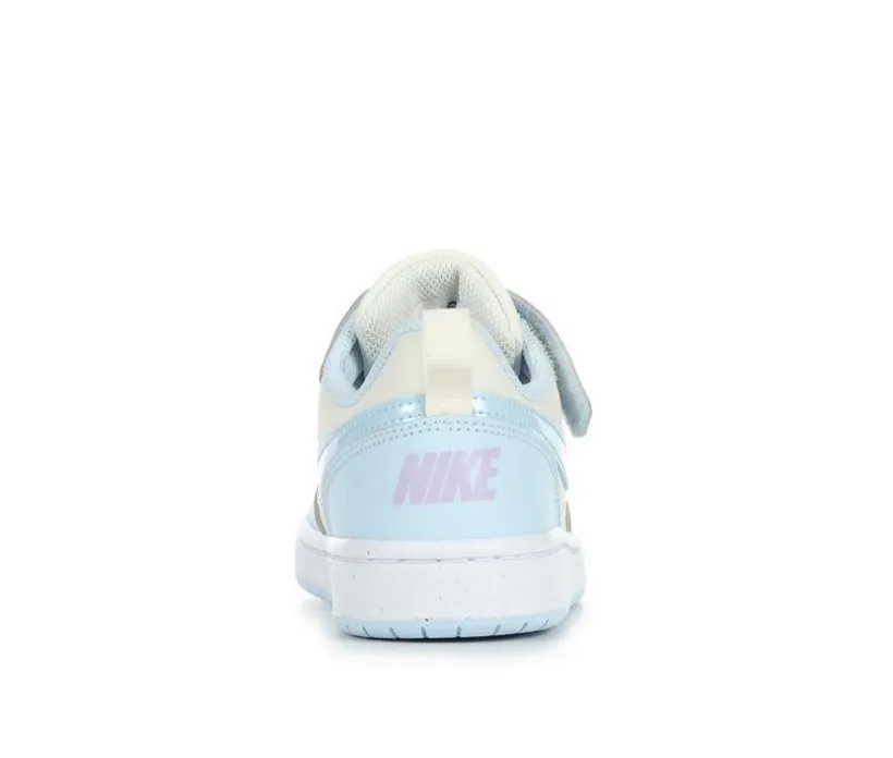 Kids' Nike Little Kid Court Borough Low Recraft Sneakers