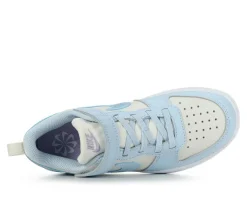 Kids' Nike Little Kid Court Borough Low Recraft Sneakers