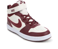 Kids' Nike Little Kid Court Borough Mid 2 Sneakers