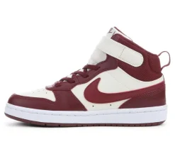 Kids' Nike Little Kid Court Borough Mid 2 Sneakers