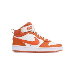 Kids' Nike Little Kid Court Borough Mid 2 Sneakers