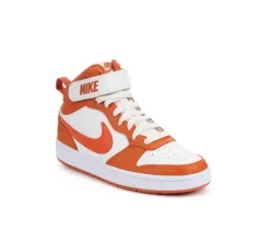 Kids' Nike Little Kid Court Borough Mid 2 Sneakers