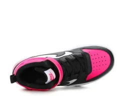 Kids' Nike Little Kid Court Borough Mid 2 Sneakers