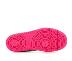 Kids' Nike Little Kid Court Borough Mid 2 Sneakers