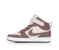 Kids' Nike Little Kid Court Borough Mid 2 Sneakers