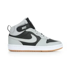 Kids' Nike Little Kid Court Borough Mid 2 Sneakers