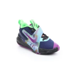 Kids' Nike Little Kid Team Hustle D12 SE Basketball Shoes