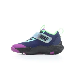 Kids' Nike Little Kid Team Hustle D12 SE Basketball Shoes