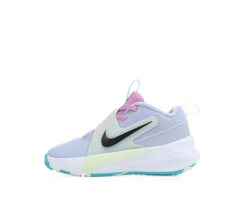 Kids' Nike Little Kid Team Hustle D12 Basketball Shoes