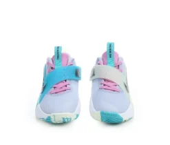 Kids' Nike Little Kid Team Hustle D12 Basketball Shoes