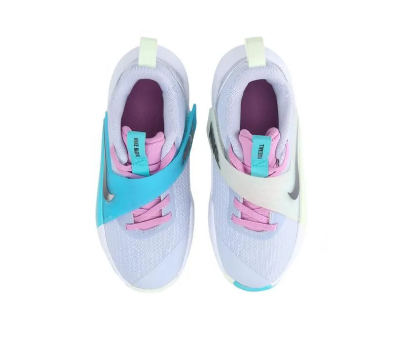 Kids' Nike Little Kid Team Hustle D12 Basketball Shoes