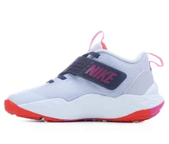 Kids' Nike Little Kid Team Hustle D12 Basketball Shoes