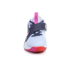 Kids' Nike Little Kid Team Hustle D12 Basketball Shoes
