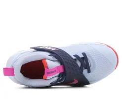 Kids' Nike Little Kid Team Hustle D12 Basketball Shoes