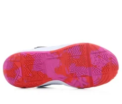 Kids' Nike Little Kid Team Hustle D12 Basketball Shoes