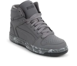 Kids' Puma Big Kid Layup Marble NBK Junior Sneakers