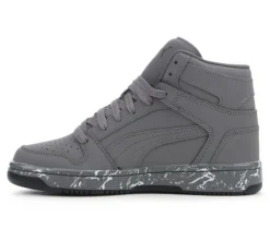 Kids' Puma Big Kid Layup Marble NBK Junior Sneakers