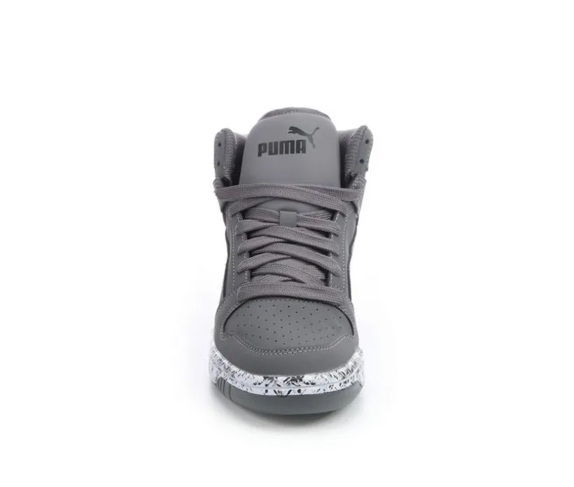 Kids' Puma Infant & Toddler Rebound Layup Nubuck Tread Jr. Sneakers