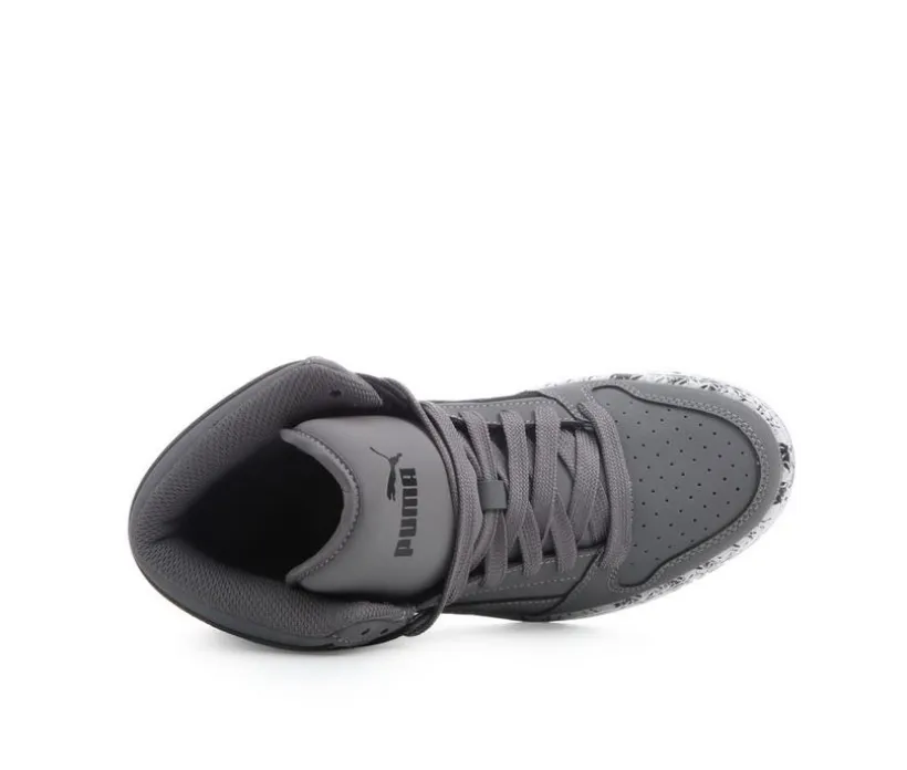 Kids' Puma Infant & Toddler Rebound Layup Nubuck Tread Jr. Sneakers