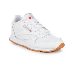 Kids' Reebok Little Kid Classic Leather Sneakers