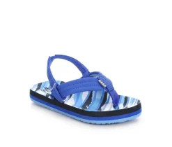 Kids' Reef Toddler & Little Kid Little Ahi Flip-Flop Sandals