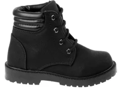 Kids' Rugged Bear Little Kid & Big Kid RB13207M Lace-Up Casual Boots