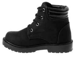 Kids' Rugged Bear Little Kid & Big Kid RB13207M Lace-Up Casual Boots