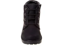 Kids' Rugged Bear Little Kid & Big Kid RB13207M Lace-Up Casual Boots