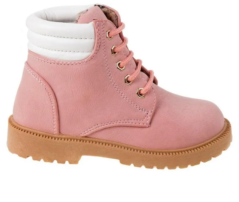 Kids' Rugged Bear Toddler RB13207N Lace-Up Casual Boots