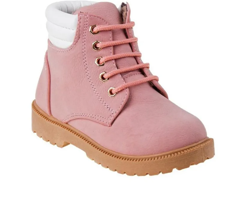 Kids' Rugged Bear Toddler RB13207N Lace-Up Casual Boots