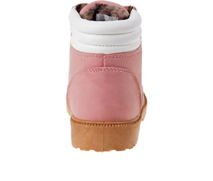 Kids' Rugged Bear Toddler RB13207N Lace-Up Casual Boots