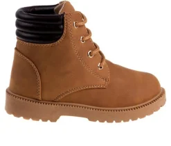 Kids' Rugged Bear Toddler RB13207N Lace-Up Casual Boots