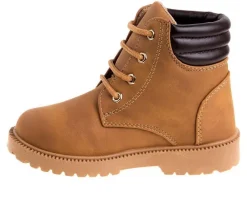 Kids' Rugged Bear Toddler RB13207N Lace-Up Casual Boots