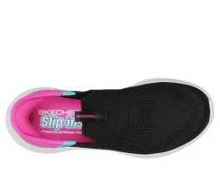 Kids' Skechers Little Kid & Big Kid Ultra Flex Slip-Ins Sneakers