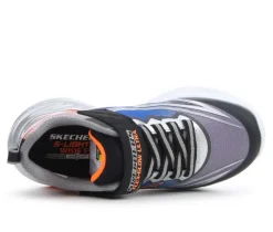 Kids' Skechers Little Kid & Big Kid Flex Glow Ultra Wide Light-Up Shoes