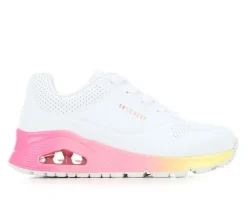 Kids' Skechers Street Little Kid & Big Kid Uno Gen 1 Neon Sneaker