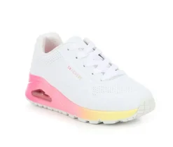 Kids' Skechers Street Little Kid & Big Kid Uno Gen 1 Neon Sneaker