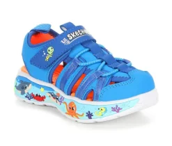 Kids' Skechers Toddler Play Scene Splash Sandals