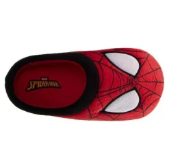 Kids' Spiderman Spider Sense Little Kid & Big Kid Spiderman Plush Slippers