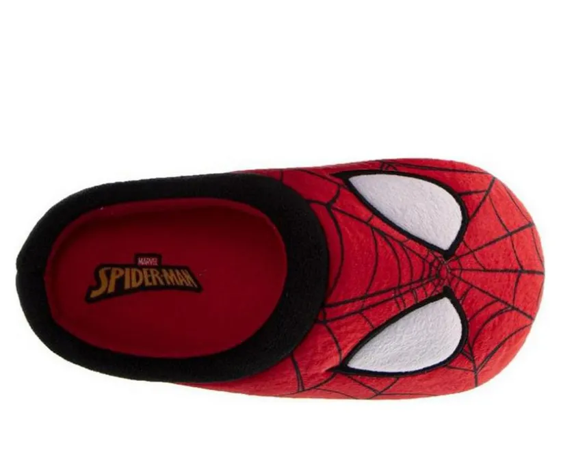 Kids' Spiderman Spider Sense Little Kid & Big Kid Spiderman Plush Slippers