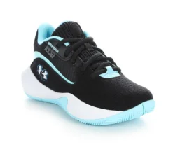 Kids' Under Armour Little Kid Lockdown 7 Patches Basketball Shoes