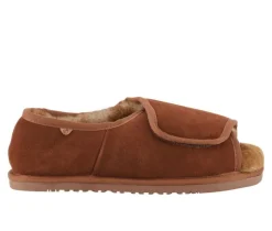 Lamo Footwear APMA Open Toe Wrap Mens Slippers