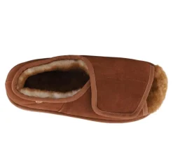 Lamo Footwear APMA Open Toe Wrap Mens Slippers