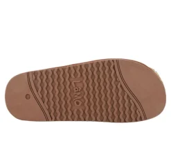 Lamo Footwear APMA Open Toe Wrap Mens Slippers