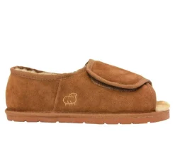 Lamo Footwear Men's Open Toe Wrap Slippers