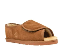 Lamo Footwear Men's Open Toe Wrap Slippers