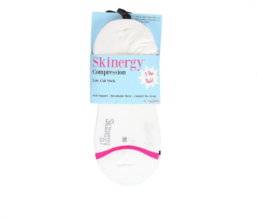 LEGALE 3PK Compression Lowcut Socks Socks