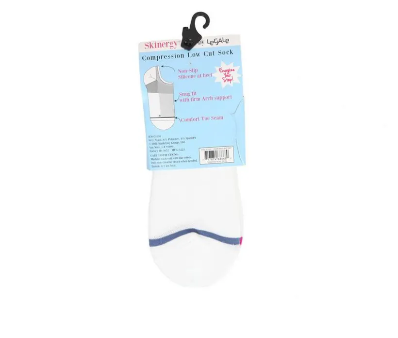 LEGALE 3PK Compression Lowcut Socks Socks